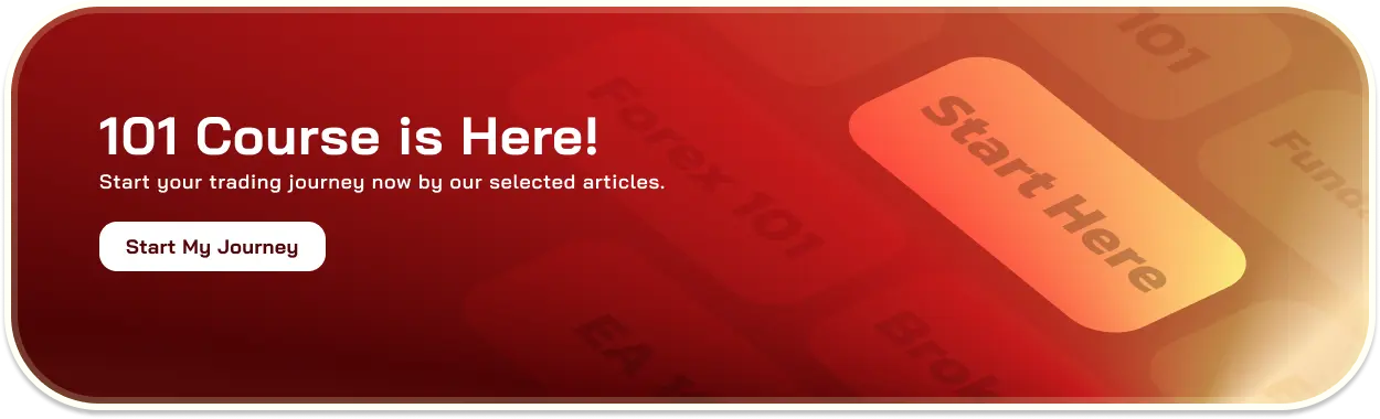 Desktop button linking to the FINSREX Course 101 for learning algorithmic trading basics.