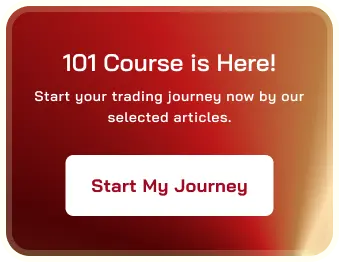 Mobile button linking to the FINSREX Course 101 for learning algorithmic trading.